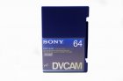 SONY DVCAM Tape PDV-64N, new